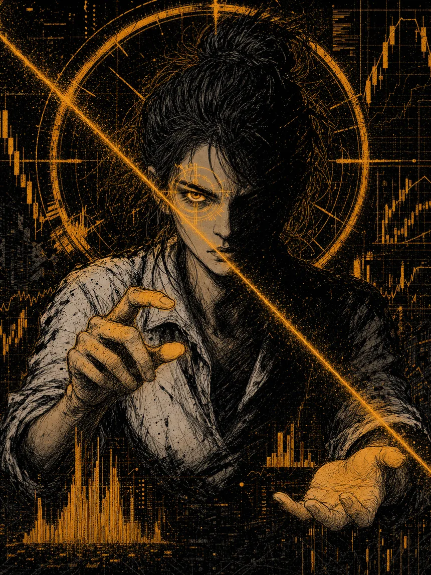 FEAI · 盘口狙击手 人格插画