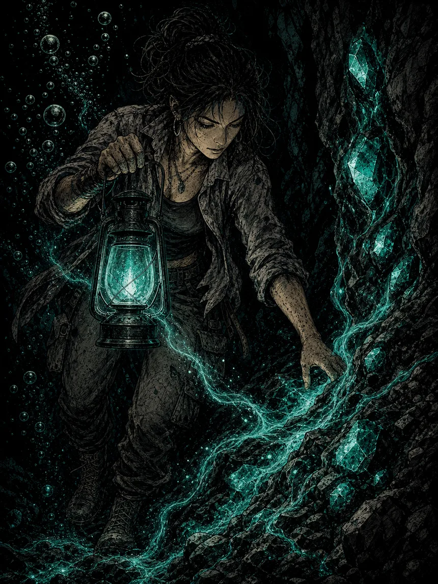 SEAI · 价值发现者 人格插画